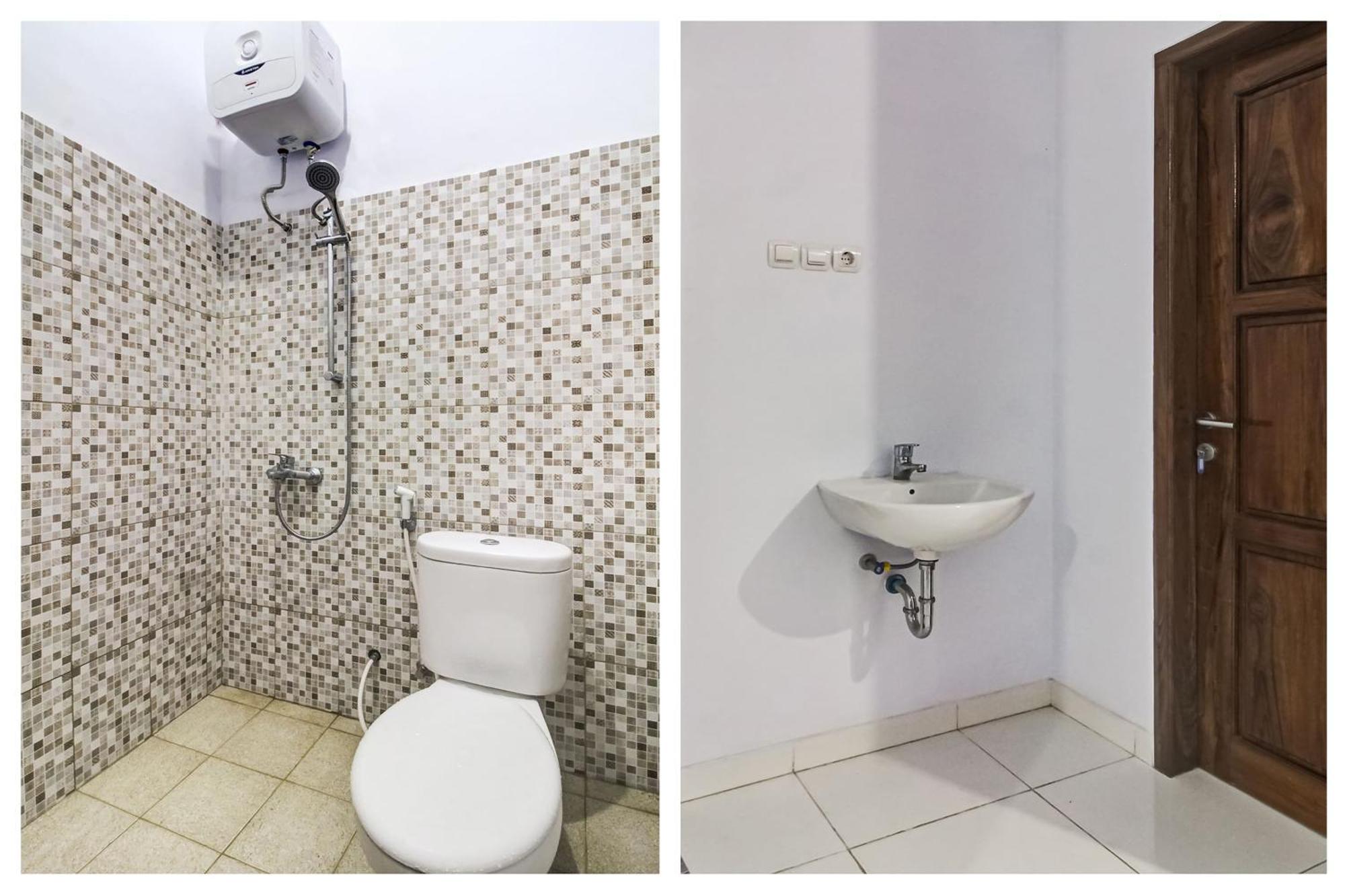 Oyo 91243 Bina Syariah Guest House Чиребон Экстерьер фото